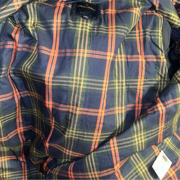 Men Brooks Brothers Paddock Diamond Quilted walking coat NavySize XXL 2X - Picture 6 of 9